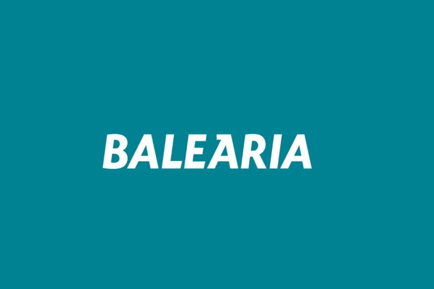 Logo of the ferry carrier Balearia