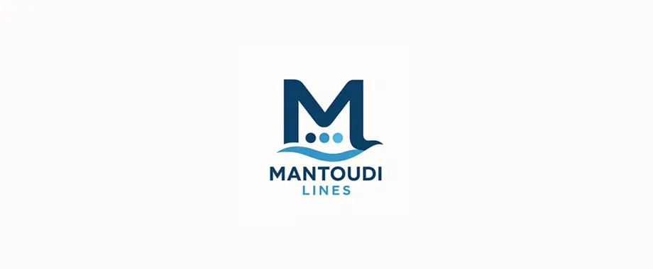 Mantoudi Lines Logo