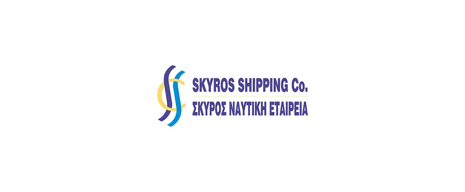 Skyros Shipping Co Logo